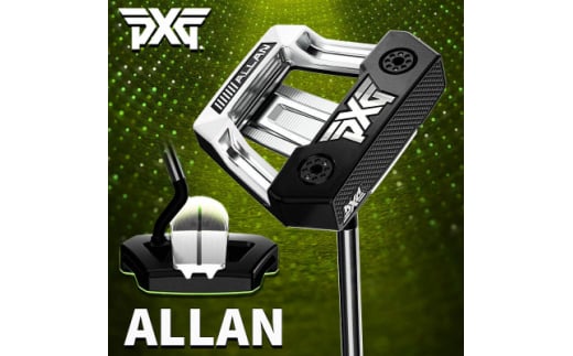 PXG ALLAN パター【1599574】
