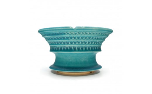 狂鉢 Babel -Turquoise-(135-160mm)【1634025】 2157469 - 茨城県かすみがうら市