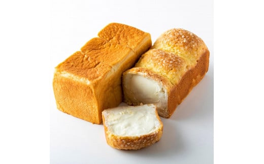 高級食パン 高級金賞食パン2種2本セット（角型／チーズ） 2153329 - 大阪府貝塚市