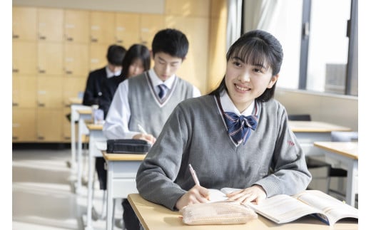 【お礼の品なし】⼤学等⽀援事業補助⾦（羽衣学園中学校・高等学校）【寄付⾦額 10,000円】
