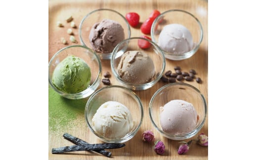 レインボーバードランデヴー ミルキーveganアイスセレクション 12個入(バニラ、スパイスチョコ、コｰヒｰ、ストロベリー、抹茶、ミルキｰロｰズ)6種x2個の詰め合わせ