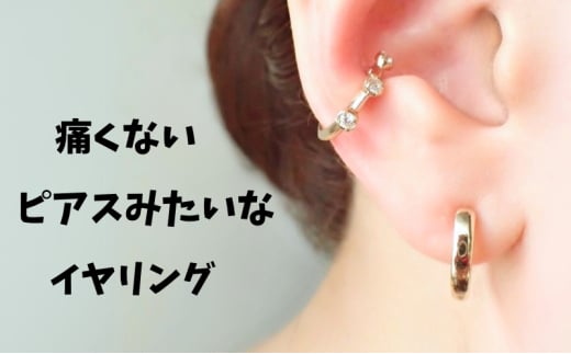 Degodd デゴッド　落ちないイヤリング　GLプレーン　イヤリング　痛くない[№5346-1396]