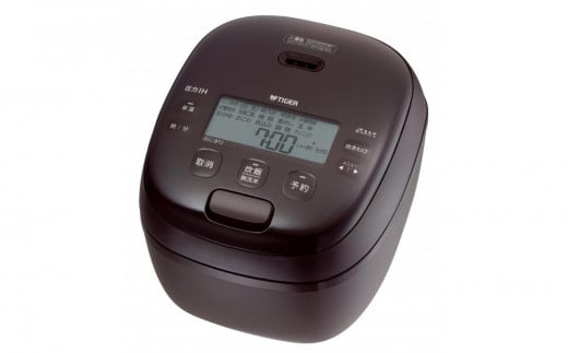 【2025年新製品】タイガー魔法瓶 圧力IH炊飯器 JRI-H100TP 5.5合炊き ディープブラウン