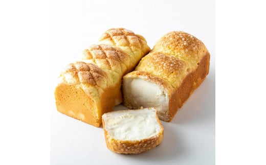 高級食パン プレミアムシリーズ 食パン 2本セット（メロン／チーズ） 2153322 - 大阪府貝塚市