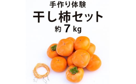 柳フルーツ園の干し柿セット 約7kg【1457277】 1300264 - 和歌山県橋本市