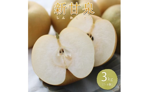 新甘泉(秀) 3L 3kg