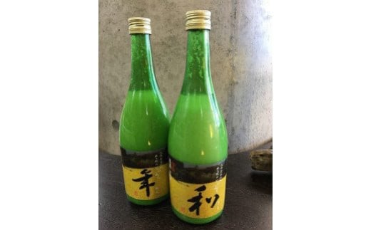117001 ドブロク(濁酒)2本セット 2157966 - 高知県奈半利町