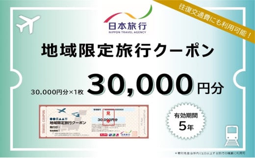 [№5313-0492]富山県黒部市 日本旅行　地域限定旅行クーポン【３０，０００円分】 1352187 - 富山県黒部市