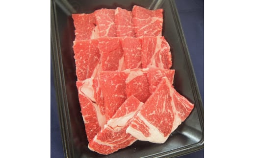 ＜小林牧場の甲州ワインビーフ＞ロース焼肉用　300g【1234405】