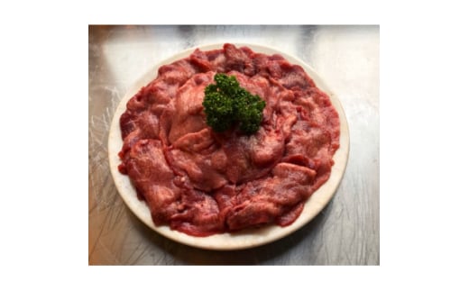 牛タン2mmスライス　塩味500g　3～4人前【1608403】