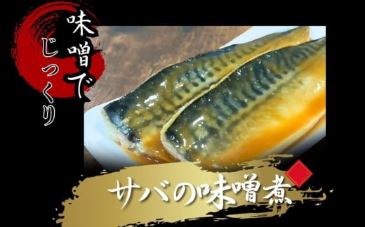 サバの味噌煮　サバ　鯖　さば　味噌煮　魚　切り身
