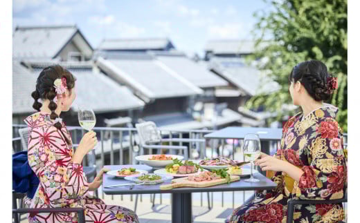【10月18日（土）12:00～15:30】川越まつり 特別ペア観覧席　豪華お食事・ドリンク付き