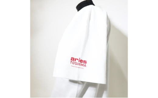 エリース豊島 2025 ロゴプリントTシャツ・ホワイト Tシャツ