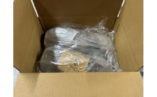 伊勢海老の梱包イメージです。