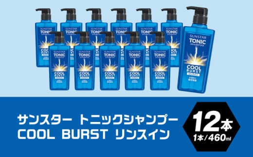 シャンプー リンス トリートメント リンスイン リンスインシャンプー メンズ 男性 男性用 メントール サンスター 日用品