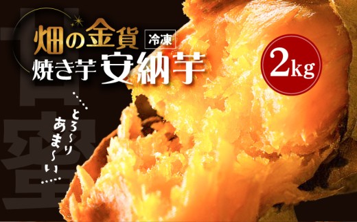 畑の金貨 焼き芋安納芋2kg K181-005_02 1956473 - 鹿児島県鹿児島市