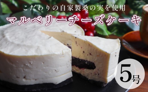 口どけなめらかマルベリーチーズケーキ 15cmホール 川崎町 福岡