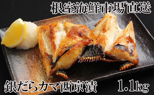G-14009  銀だらカマ西京漬け1.1kg 1364220 - 北海道根室市