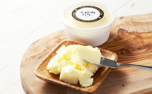 【3ヶ月定期便】 十勝野バター 125g×6個 セット 計18個 バター 加塩 有塩 乳製品 [027-0145]