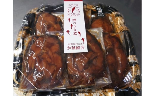 伝承煮 鯉のうま煮 6切れ（トレー入り）｜ 川魚 煮つけ 煮物 郷土料理 信州 長野県 千曲市
