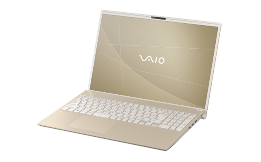 VAIO F16（GOLD）