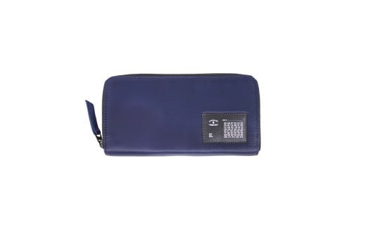 「千菱」 ラウンド長財布 / MA-1/ネイビー F022 2018320 - 広島県広島市