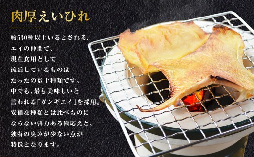 【全6回定期便】出島屋の肉厚えいひれ 3袋セット （130g）