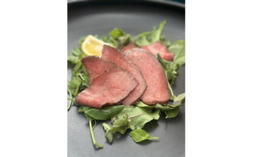 牛肉 近江牛 ローストビーフ ブロック 200g ( 200g × 1パック ) ソース付 1483968 - 滋賀県草津市