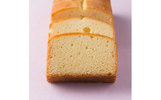 近江米と日本酒の「みずかがみ」パウンドケーキ
