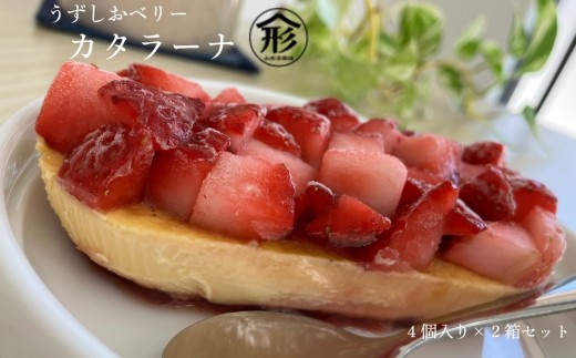 うずしおベリー カタラーナ 2箱セット いちごスイーツ 苺 うずしおベリー 冷凍 スイーツ ブランドいちご使用