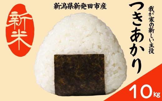 【先行予約】 令和7年産 つきあかり 10kg コシヒカリ こしひかり 同等以上の食味 ご飯 備蓄 コメ お米 米 こめ しんまい 新潟産 新潟米 新潟県 新潟 新発田 新発田市 国産 新発田市産 斗伸 toushin037 2119848 - 新潟県新発田市