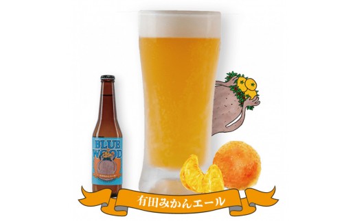 クラフトビール 有田みかんエール 6本セット
