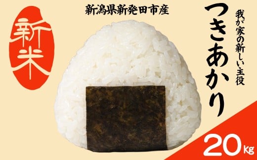 【先行予約】 令和7年産 つきあかり 20kg コシヒカリ こしひかり 同等以上の食味 ご飯 備蓄 コメ お米 米 こめ しんまい 新潟産 新潟米 新潟県 新潟 新発田 新発田市 国産 新発田市産 斗伸 toushin038 2119849 - 新潟県新発田市