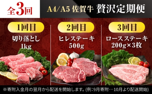 熟練のプロが選び抜いた、佐賀牛を定期便で！