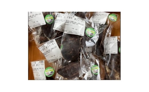 <早川ジビエ>ペット用鹿肉ジャーキー60g×10パックセット【1526702】 1437764 - 山梨県山梨県庁
