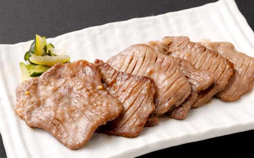 なぎビーフ：ステーキ300g & 焼肉カット300g + 厚切り牛タン スライス レモンダレ 300g 計900g