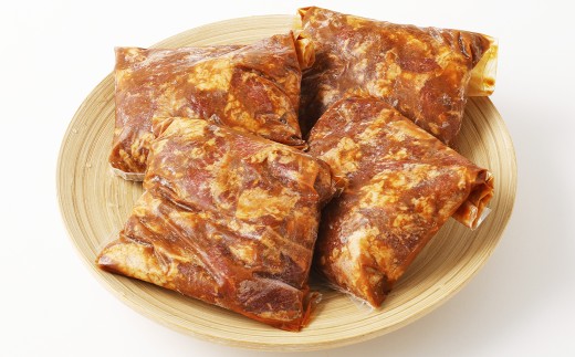 豚ハラミ 味噌漬け 計約1.6kg(約400g×4)