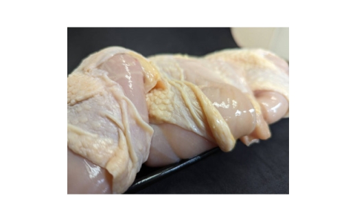 青森シャモロック　むね肉1kg×4パック　冷凍【1498597】 1367396 - 青森県五戸町