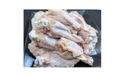 青森シャモロック　手羽元1kg×4パック　冷凍【1428546】
