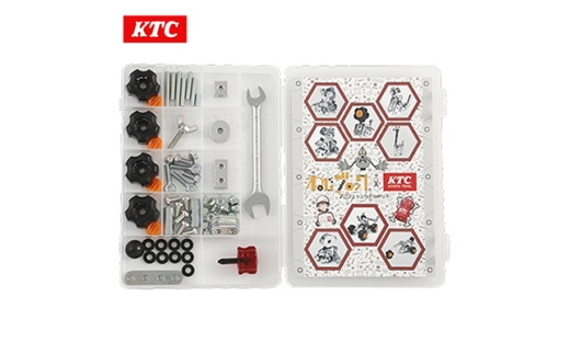 KTC ＜ねじブロック×KTC＞プロフェッショナルキット [YG-153G]【1122577】 744713 - 京都府久御山町