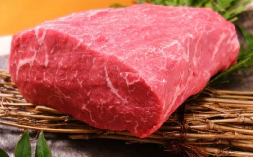 [数量限定][GI認証]くまもとあか牛赤身モモブロック 約500g / 菊陽町 あかうし 熊本県 肉 にく niku ブランド 旨み [有限会社 三協畜産] [BHAS023]