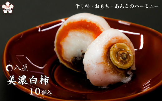 美濃白柿 10個入 2126692 - 岐阜県大垣市
