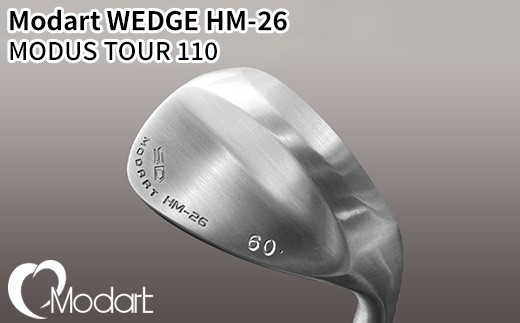 【S・5810】Modart WEDGE HM-26 MODUS TOUR 110