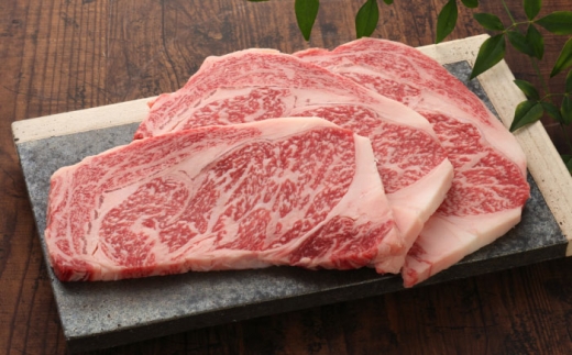[数量限定][GI認証]くまもとあか牛リブロースステーキ 約200g×3枚 / 菊陽町 あかうし 熊本県 肉 にく niku ブランド 旨み [有限会社 三協畜産] [BHAS019]