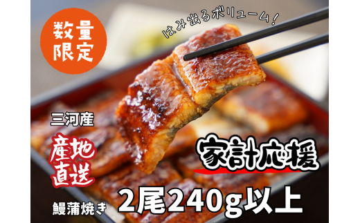 愛知県西尾市産！養鰻業者こだわりのうなぎを全国にお届け。