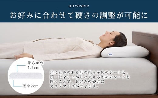 エアウィーヴ コンフォートピロー C2 / エアウィーヴ 枕 高反発