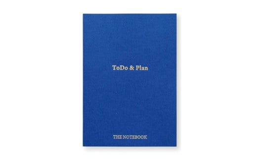 ToDo&Plan タスク管理ノート A5 サイズ[ブルー]