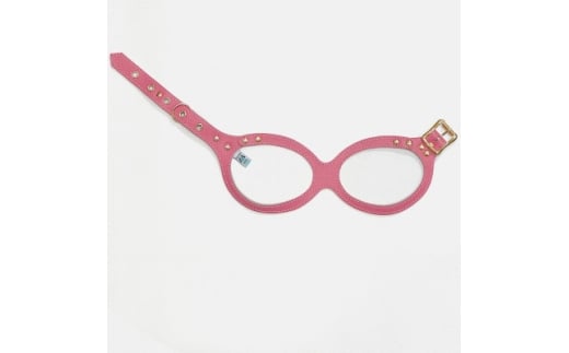メガネハーネス<3S+サイズ>フランボワーズ ゴールド金具(本革製) kazama premium【1641148】 2187113 - 埼玉県八潮市