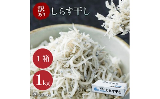 しらす 訳あり 1kg 1箱 しらす干し シラス ごはん おかず チャーハン パスタ 料理 大きめ ランキング こだわり 鮮度 天塩 マル伊商店 愛知県 南知多町