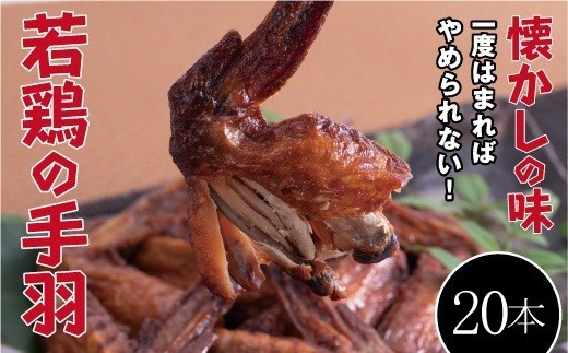 【手軽に楽しむ広島の逸品】若鶏の手羽先 ブロイラー （20本） 2190250 - 広島県尾道市